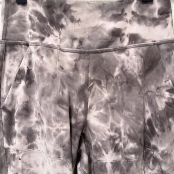 lululemon align jogger crop 23" Diamond Dye Mink Bery Lunar Rock Shadow Grey 4 - Picture 2 of 9